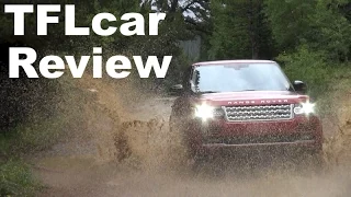 Supercharged 2014  Range Rover Off-Road Review: Rain, Mud & Lightening Oh my!