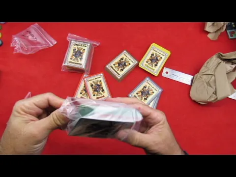 Combat in the lists - unboxing video