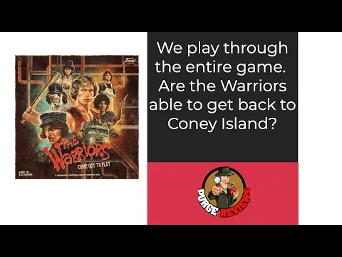 The Purge: # 3772 The Warriors: Come Out to Play: Two Player Play Through