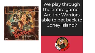 The Purge: # 3772 The Warriors: Come Out to Play: Two Player Play Through