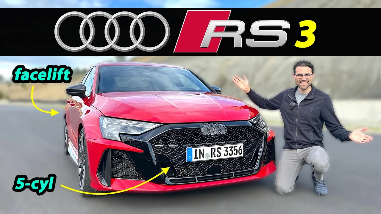 The perfect compact racer? Updated Audi RS3 driving REVIEW