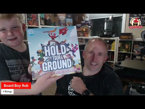 HOLD YOUR GROUND - a Beauxness Episode!