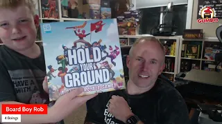 HOLD YOUR GROUND - a Beauxness Episode!