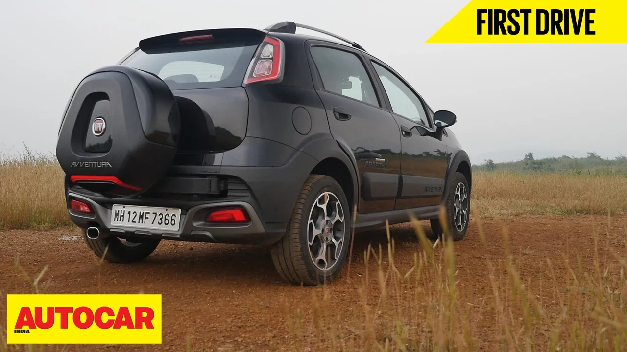 Fiat Avventura Powered By Abarth | First Drive | Autocar India
