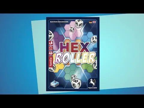 HexRoller // Brettspiel - Erklärvideo (Let's play)