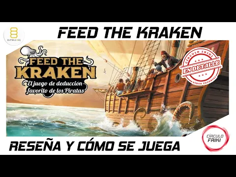 FEED THE KRAKEN ? Reseña, cómo se juega / tutorial en detalle y opinión ? Juego de mesa - Bumblebee