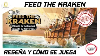 ⭕FEED THE KRAKEN ? Reseña, cómo se juega / tutorial en detalle y opinión ? Juego de mesa - Bumblebee