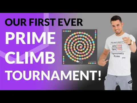 The Best Math Game EVER! Welcome to our Prime Climb Tournament