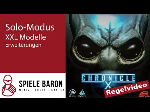 Die Solo-Regeln für Chronicle X! Plus XXL-Modelle & andere Erweiterungen...