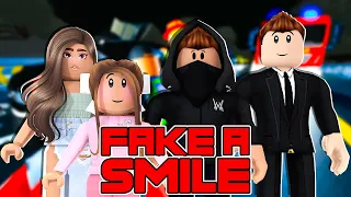 ROBLOX SAD STORY - Fake A Smile -Alan Walker x salem ilese - (Official Roblox Music Video)