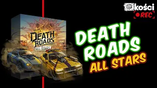 Kości REC - Death Roads All Stars niesamowicie niebezpieczne wyścigi!