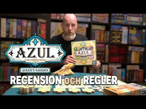 Spelkult recenserar Azul: Queen's Garden
