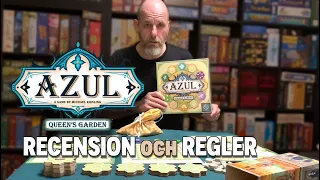 Spelkult recenserar Azul: Queen's Garden