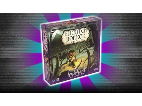 Gra "Eldritch Horror: Pod Piramidami" - Zawartość pudełka