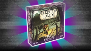 Gra "Eldritch Horror: Pod Piramidami" - Zawartość pudełka