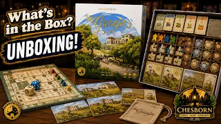 Unboxing La Granja: Deluxe Master Set | This Box Is PACKED with Farming Strategy!