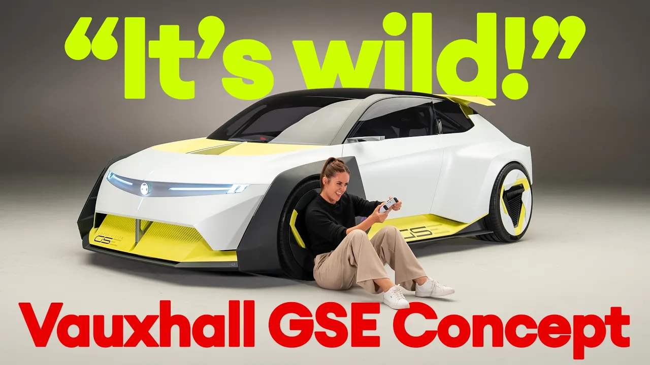 The new Corsa? Wild GSE Concept previews Vauxhall’s new star | FIRST LOOK
