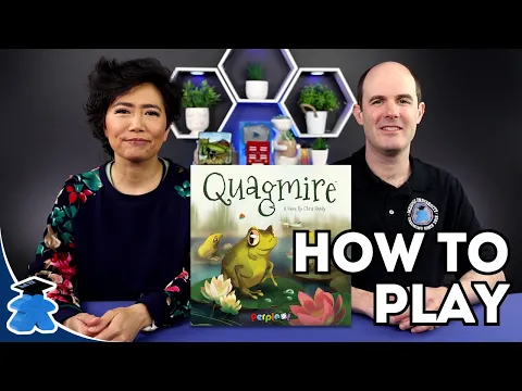 Quagmire. How to Play. Complete, Clear, Concise Board Game Tutorial