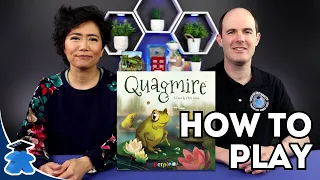 Quagmire. How to Play. Complete, Clear, Concise Board Game Tutorial
