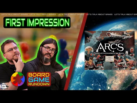 Arcs First Impressions at Gen Con 2024