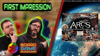 Arcs First Impressions at Gen Con 2024