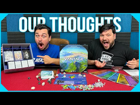 Vantage | Our Thoughts | Board Game Review
