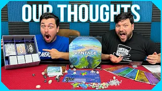 Vantage | Our Thoughts | Board Game Review