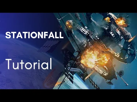 Stationfall. Tutorial