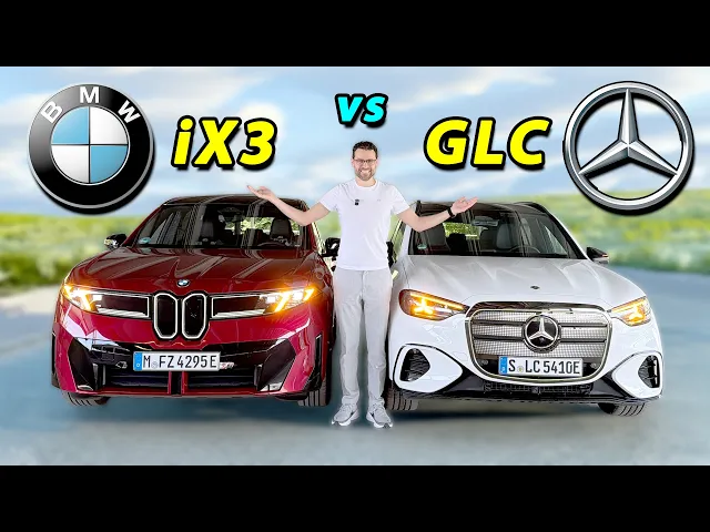 BMW iX3 vs Mercedes GLC EQ in-depth comparison REVIEW - are these the best fighting it out?