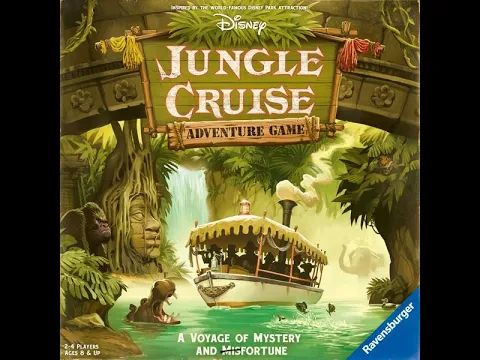 Dad vs Daughter - Disney Jungle Cruise Adventure Game - Unboxing