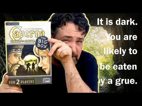 First Look Live: Caverna Cave vs Cave Big Box + Ark Nova Insert
