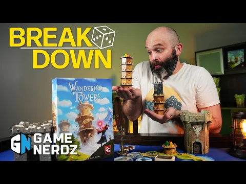 Wandering Towers Board Game Breakdown and GIVEAWAY