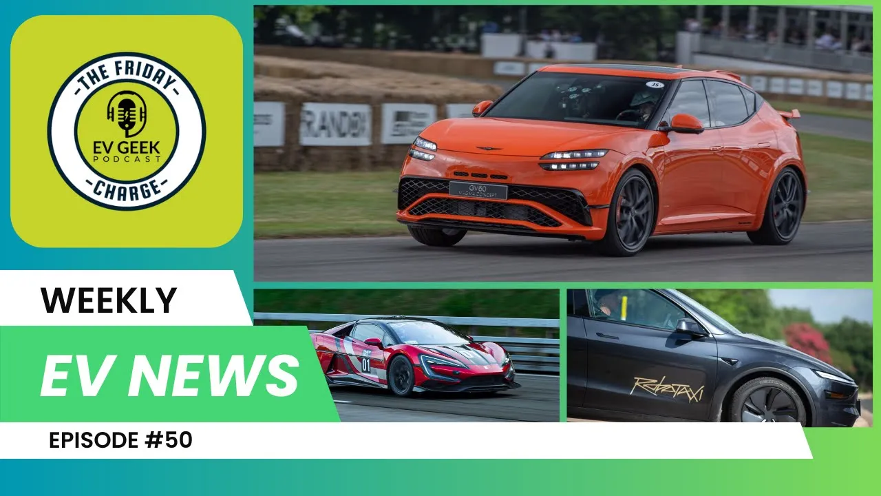 Tax Credit Update, Genesis GV60 Magma, Tesla Robotaxi's Expands & 300 mph Supercar!