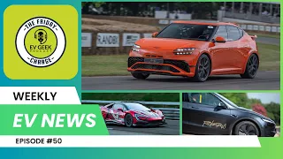 Tax Credit Update, Genesis GV60 Magma, Tesla Robotaxi's Expands & 300 mph Supercar!