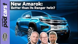 Next-gen Amarok: Everything we know so far - CarsGuide Podcast #212