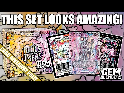 Idols & Omens Booster Box - Gem Blenders TCG (Opening)