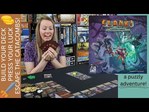 Play CLANK: CATACOMBS With Me | What Makes This Clank Unique and My Favorite?