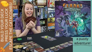 Play CLANK: CATACOMBS With Me | What Makes This Clank Unique and My Favorite?