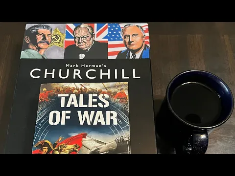 Coffee with Kilroy Sanctuary Sunday Edition - Tales of War: Churchill (GMT)