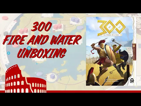 Unboxing: 300 Fire and Water from @DRACO IDEAS