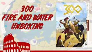 Unboxing: 300 Fire and Water from @DRACO IDEAS