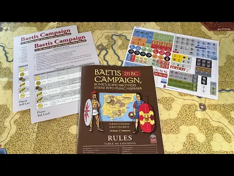 Baetis Campaign 211 BC (RBM) - Unbagging and Overview