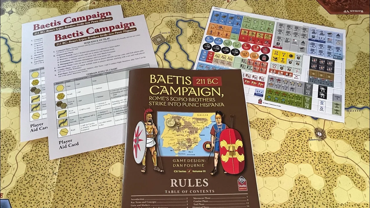 Baetis Campaign 211 BC (RBM) - Unbagging and Overview