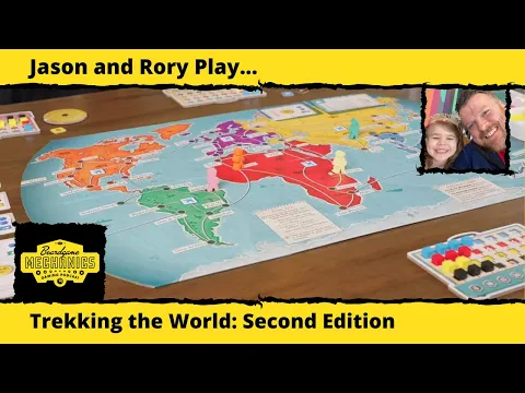 Jason and Rory Play Trekking the World: Second Edition