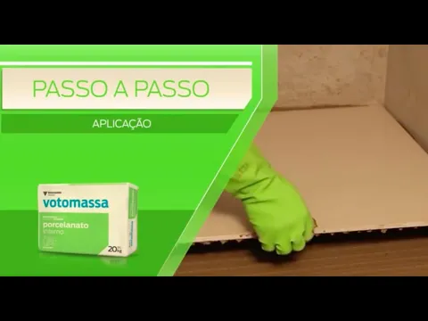 Argamassa Porcelanato Interno Cinza 20kg Votomassa Votorantim