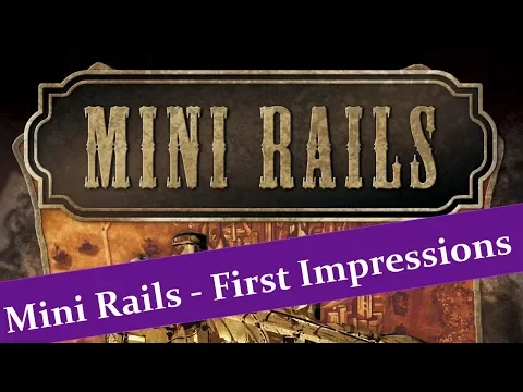 Mini Rails - First Impressions
