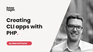 Creating CLI Apps with PHP | by Marcel Pociot | Laravel Meetup