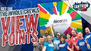 Decorum Board Game Viewpoints