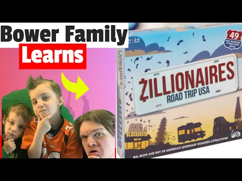 Bower Family Learns Zillionaires