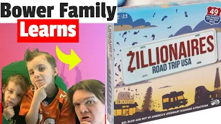 Bower Family Learns Zillionaires
